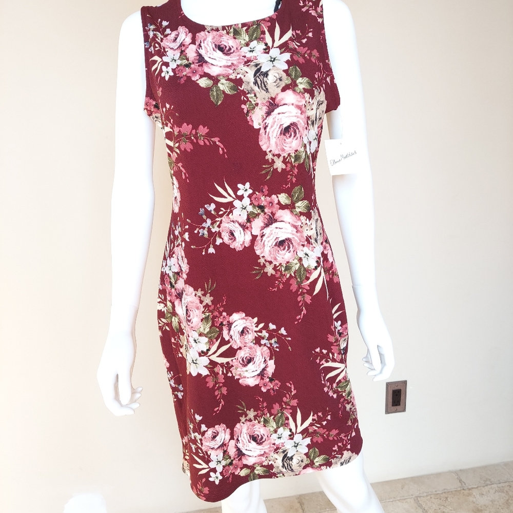 Olivia Mathews Flora Dress NWT